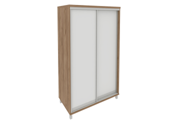 Шкаф-купе FIRST две раздвижные зеркальные двери KSK-5 1200х600х2060